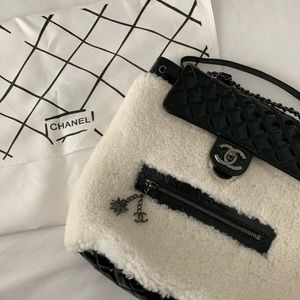 CHANEL Sherpa Backpack